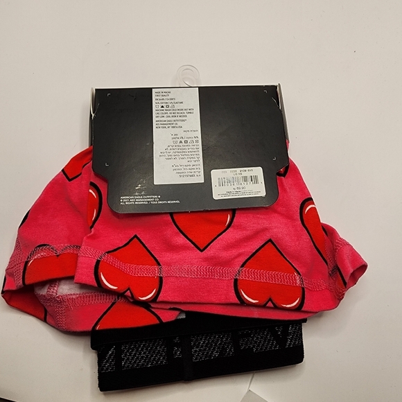 American Eagle Boxer Brief Heart Graphic Nwt Xs - Picture 2 of 3